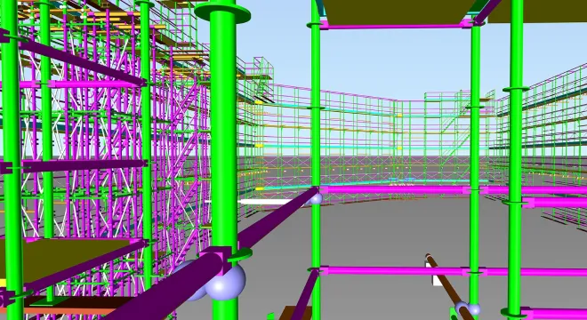 「BIM/CIM」内の3D図面